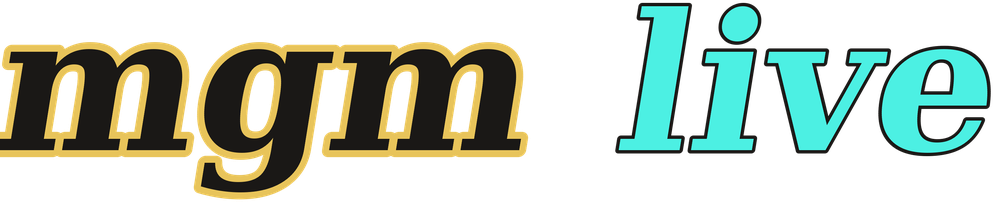 mgm live โลโก้